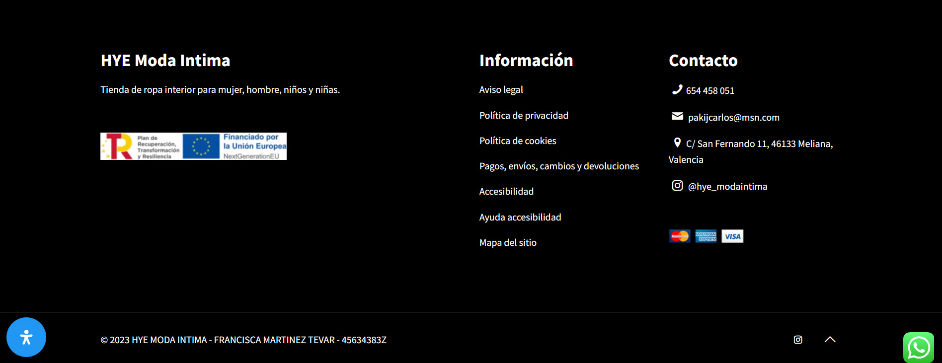 footer