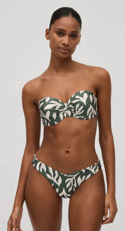 BANDEAU PUSH UP BRASI 83097 85B HOJAS