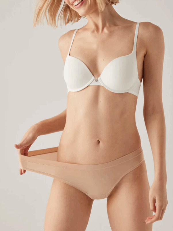BRAGA SRA MINI 19695 ONE SIZE NUDE