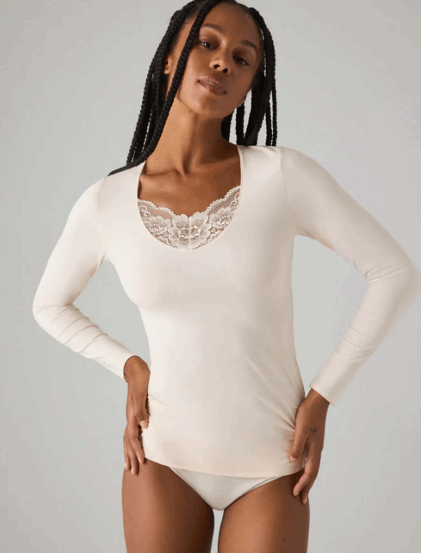 CAMISETA 19041 S MARFIL